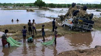 Tovább nőtt az afrikai trópusi vihar halálos áldozatainak száma