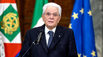 Megválasztották az olasz államfőt