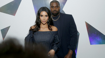 Kanye West: Miattam nem szivárgott ki Kim Kardashian második szexvideója