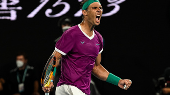 Elképesztő fordítás után lett Nadal a teniszvilág ura!