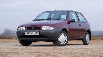 Használt teszt: Ford Fiesta 1.3i – 1998