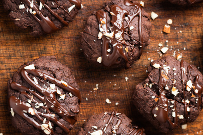 Lisztmentes brownie rengeteg csokival – Kekszformában is isteni