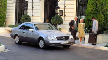1992-ben jelent meg a C140-es Mercedes-Benz