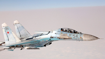 Egy orosz harci gép sértette meg Észtország légterét