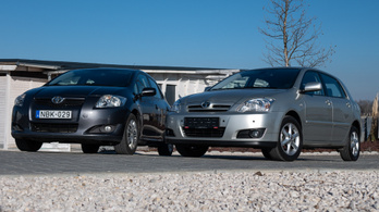 Használt: Toyota Corolla 1.6 VVTi (2004) – Toyota Auris 1.6 VVTi (2008)