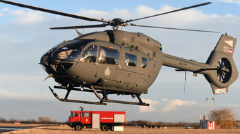 Húsz új helikoptert állít hadrendbe a Honvédség