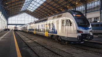 MÁV: Harminc emeletes vonaton lehet már utazni