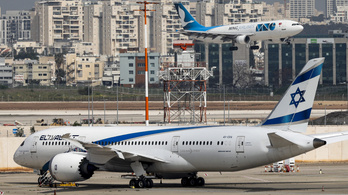 Orosz légvédelem zavar be az izraeli légi közlekedésnek