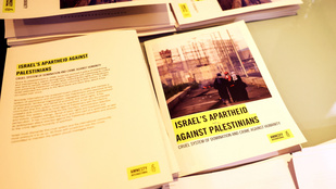 Amnesty International szerint Izrael apartheid rendszer, Izrael szerint az Amnesty International antiszemita
