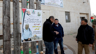 Izraeli katonák meggyilkoltak egy 80 éves palesztin férfit