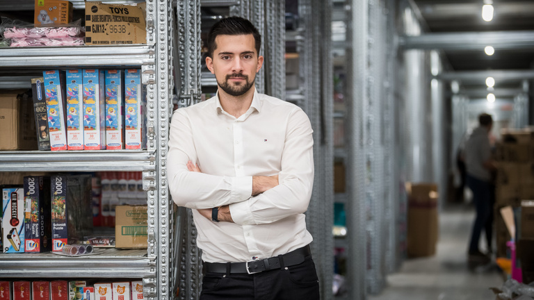 Magyar srác, aki 27 évesen milliárdos céget irányít