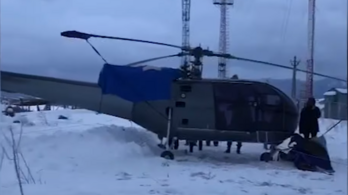 Megsértette a magyar légteret egy helikopter, Ukrajnában bukkant elő