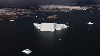 Hihetetlen mennyiségű jég olvadt el a grönlandi gleccsereken