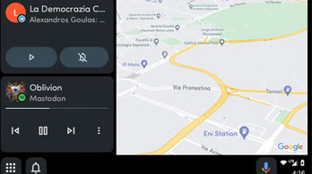 CarPlay-szerű megjelenést kap az Android Auto