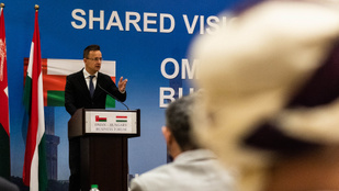 Szijjártó Péter: Az Arab-öböl komoly lehetőségeket tartogat Magyarország számára