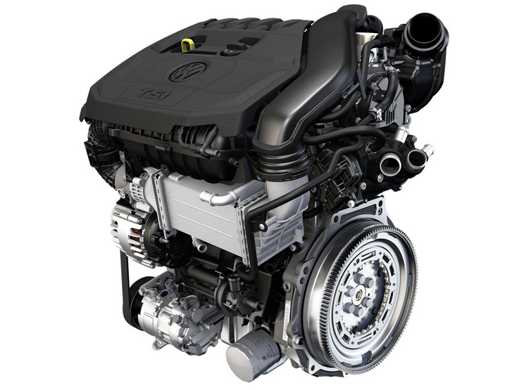 Miller ciklusban működik a VW másfél literes, négyhengeres, turbófeltöltős benzinmotorjának 130 lóerős kivitele