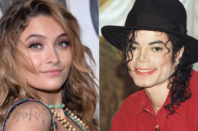 Michael Jackson 23 éves lányából szép, szőke nő lett: Paris ritkán látott testvéreivel ment színházba