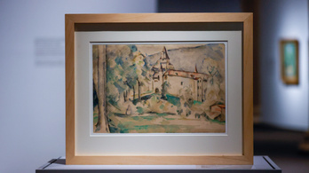 Szenzációs Cezanne-művet vett a Szépművészeti Múzeum