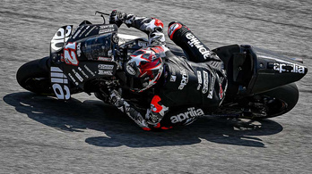 Viñales volt a leggyorsabb a háromnapos MotoGP-teszten