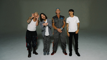 Új Red Hot Chili Peppers-dallal hangolódhatunk a hétvégére