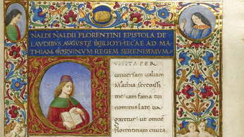 Magyarországra kerülhet a Mátyás király könyvtárát bemutató firenzei kódex