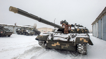 Tiltott nehézfegyvereket jelentettek az EBESZ megfigyelői Kelet-Ukrajnában