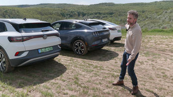 Tesla Model Y vs. Mustang Mach-E vs. Volkswagen ID.4