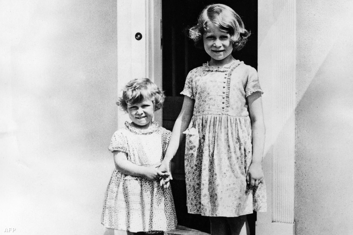 Margit hercegnő és Erzsébet hercegnő 1933-ban