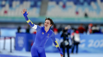 Magyar származású korcsolyázó szerzett olimpiai aranyérmet Pekingben