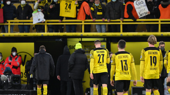 Hatalmas zakót kapott Haaland nélkül a Dortmund