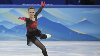 Csoda az olimpián: négyfordulatost ugrott a 15 éves Valijeva