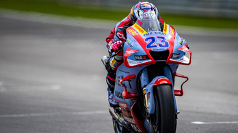 Az Aprilia és a Ducati vitte a prímet a hivatalos MotoGP-teszten