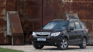 Bemutató: Subaru Forester 2013