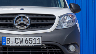 Bemutató: Mercedes-Benz Citan – 2013