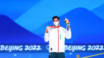 Liu Shaoang: Büszkén viselem a bronzérmet