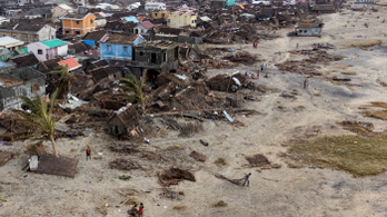 Nő a madagaszkári ciklon áldozatainak száma