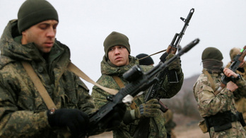 Ukrán tábornok az oroszoknak: Ha támadtok, az nem séta lesz a parkban
