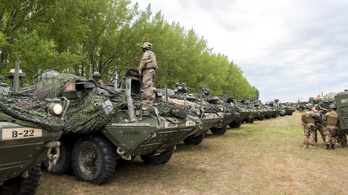 Vigyázat, katonai konvojok haladnak át Magyarországon