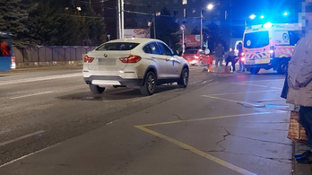 Két autó ütközött Nagytéténynél
