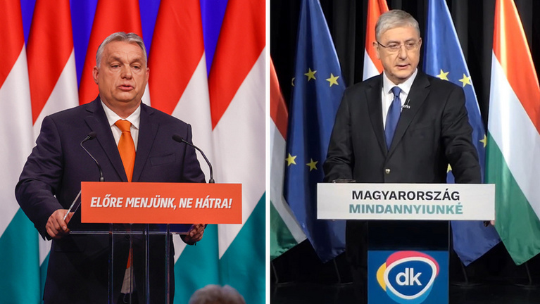 A jogállami dzsihádtól Máté evangéliumáig: így értékelt Orbán Viktor és Gyurcsány Ferenc
