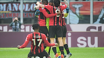 Kulcsszerepben a kapus, immár a Milan vezeti a Serie A-t