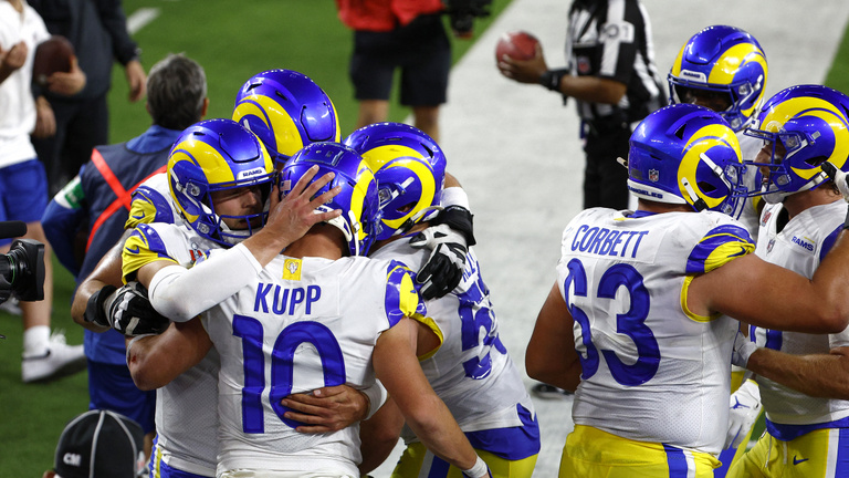 Őrületes izgalmak után a Los Angeles Rams nyerte a Super Bowlt