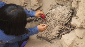Gyermekmúmiákra bukkantak Peruban