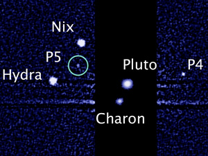 Vulcan és Cerberus lehet a Pluto két holdja