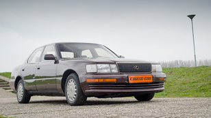 Használtteszt: Lexus LS 400 – 1991.