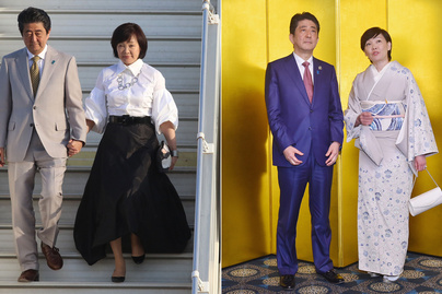 Az 59 éves japán first lady mindig csinos és nőies - Akie Abe hagyományos szettekben is stílusos