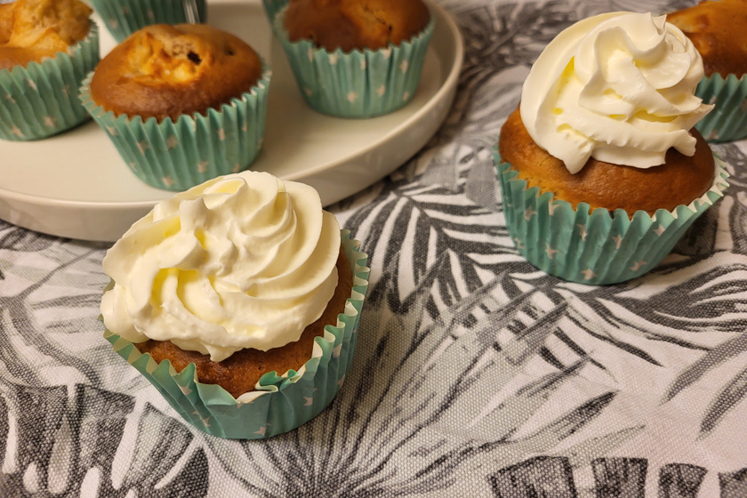 Pihe-puha joghurtos-almás muffin: a mennyei finomságot kezdők is elkészíthetik
