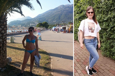 20 kilót fogyott Klaudia természetes módon: a magyar lány így evett és edzett a fogyásért