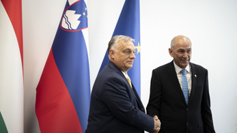 A szlovén kormányfőhöz utazik Orbán Viktor
