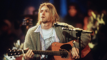 Ritka fotók kerülnek kalapács alá Kurt Cobain 55. születésnapján